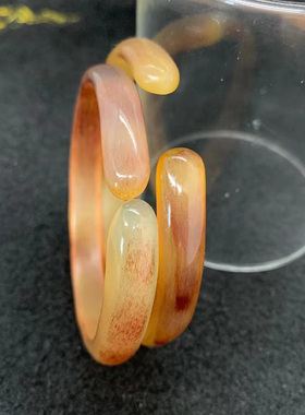 diy饰品光面情侣开口时尚风手环