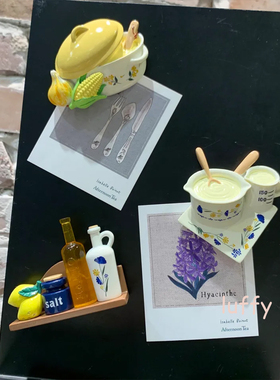 日本afternoontea法式小清新小冰箱贴