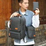 Трендовый вместительный и большой школьный рюкзак для школьников, сумка для путешествий, ноутбук, в корейском стиле, для средней школы