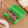 Household meat piercer multifunctional skewer artifact for barbecue