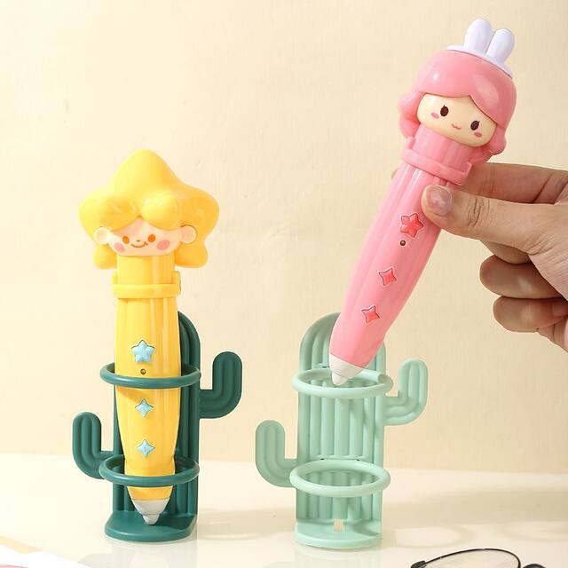 Children's reading pen storage rack Student's reading pen general