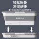 Mop bucket household foldable large rectangular basin