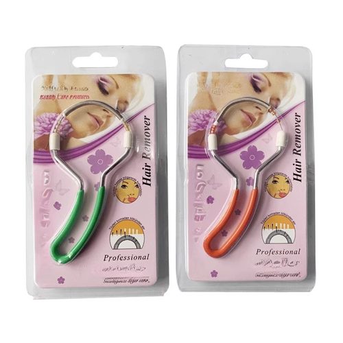 女士脱毛器脸部除毛器细致美颜刮脸器除毛器弹簧挽面器去唇毛汗毛 - 图3