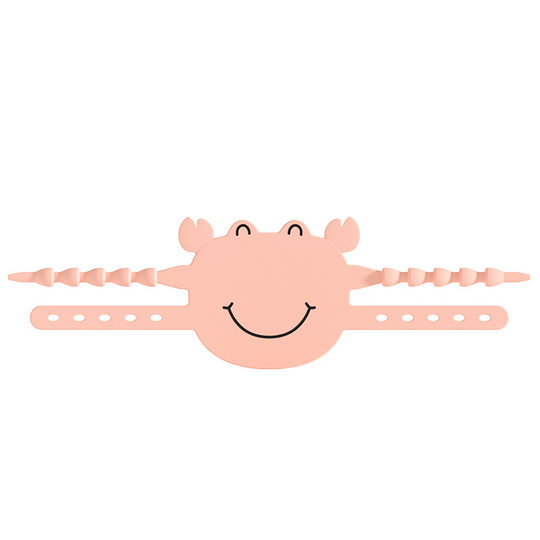 Cushioned silent lock sleeve can not be closed tightly to prevent the door from ringing