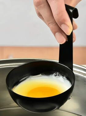 挂耳不锈钢煮蛋器蛋汤分离