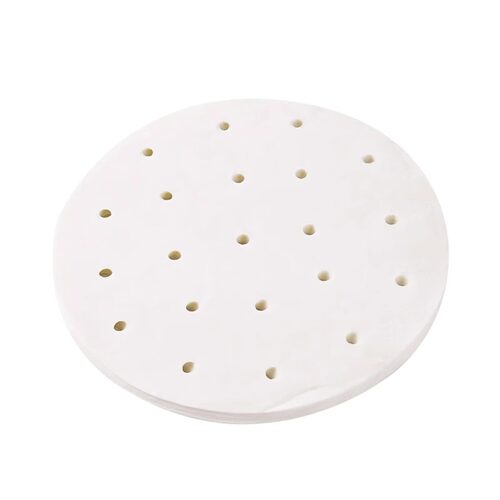 蒸笼纸蒸包子垫纸食品级专用蒸屉布垫子蒸馒头垫布一次性油纸不粘 - 图3