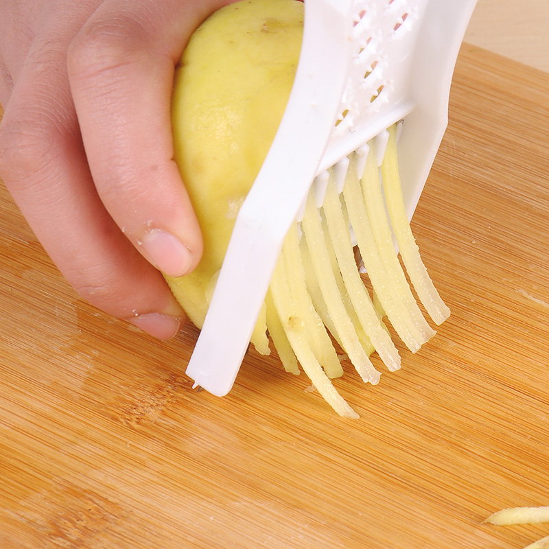 家用厨房多功能切菜器土豆切丝器萝卜刨丝器黄瓜切片器刨刀削皮器