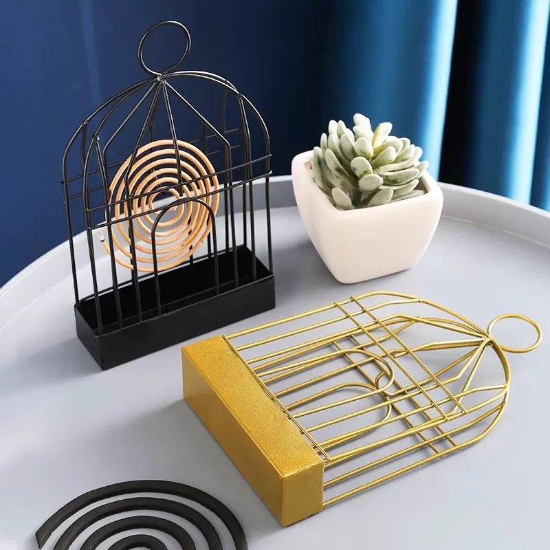 蚊香盘创意可悬挂檀香蚊香炉支架户外金属托盘接灰盘鸟笼蚊香架子,淘宝优惠券,粉丝福利购,淘宝优惠卷