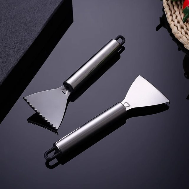 Stainless steel fish scale planer manual fish scale removal tool