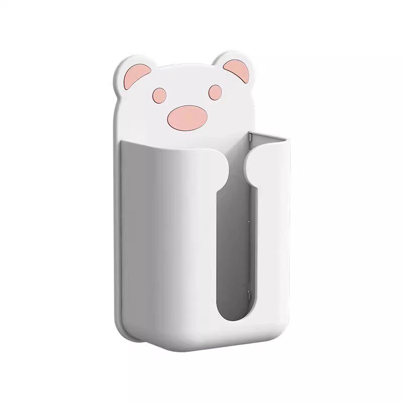 纸巾盒免打孔壁挂式卡通抽纸盒放洗脸巾收纳盒厕所挂墙厨房悬挂盒,淘宝优惠券,粉丝福利购,淘宝优惠卷