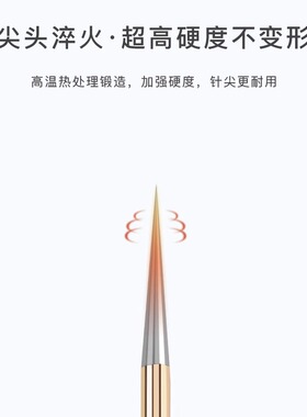超尖细粉刺针去黑头清暗疮针针