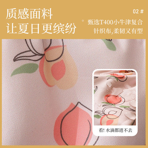 弹片印花化妆包口红收钥匙收纳袋随身便携小型迷你包首饰包零钱包 - 图2