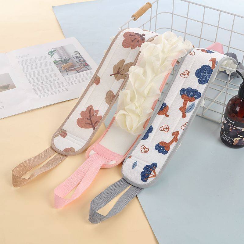 搓澡巾女士专用双面带浴花强力搓泥神器搓后背拉条沐浴长条洗澡巾,淘宝优惠券,粉丝福利购,淘宝优惠卷