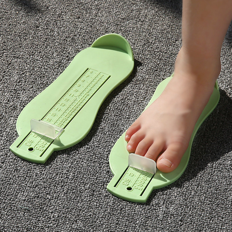 宝宝量脚器 儿童鞋内长测量脚长尺子婴儿量鞋码0-8岁买鞋神器家用,淘宝优惠券,粉丝福利购,淘宝优惠卷