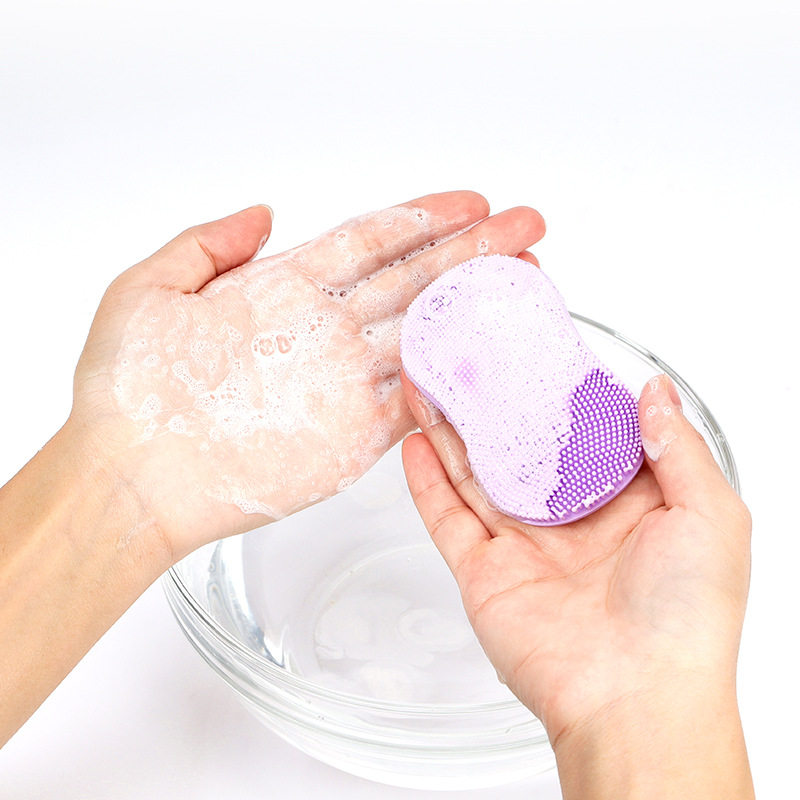 迷你手指洗脸刷柔软硅胶按摩卸妆洗脸洁面仪便携脸部清洁刷黑头刷,淘宝优惠券,粉丝福利购,淘宝优惠卷