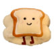 Cute Cheese Toast Face Wash Wrist Strap Waterproof Wet Sleeve
