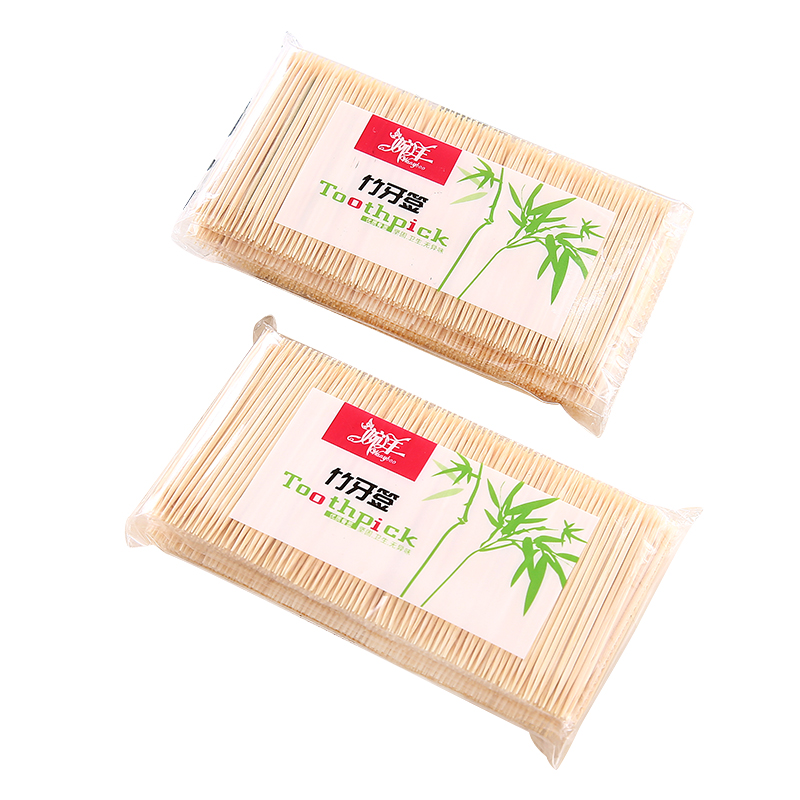 ジメイ 家庭用 1 回限り ダブルヘッド つまようじ ホテル 量 セルイン 竹 バルク 先を見る 900 分岐 中国仕入れ Com