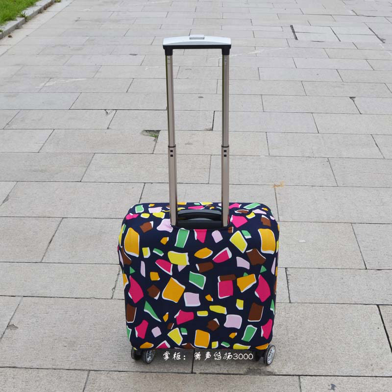 成人儿童行李箱保护套横款方形18寸旅行拉杆箱登机箱耐磨防尘箱套,淘宝优惠券,粉丝福利购,淘宝优惠卷