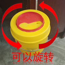 Manufacturer Direct Selling Round Lider Box Holder Liver Box Holder Metal Hanging beds Beds Placement Rack Sharper Placement