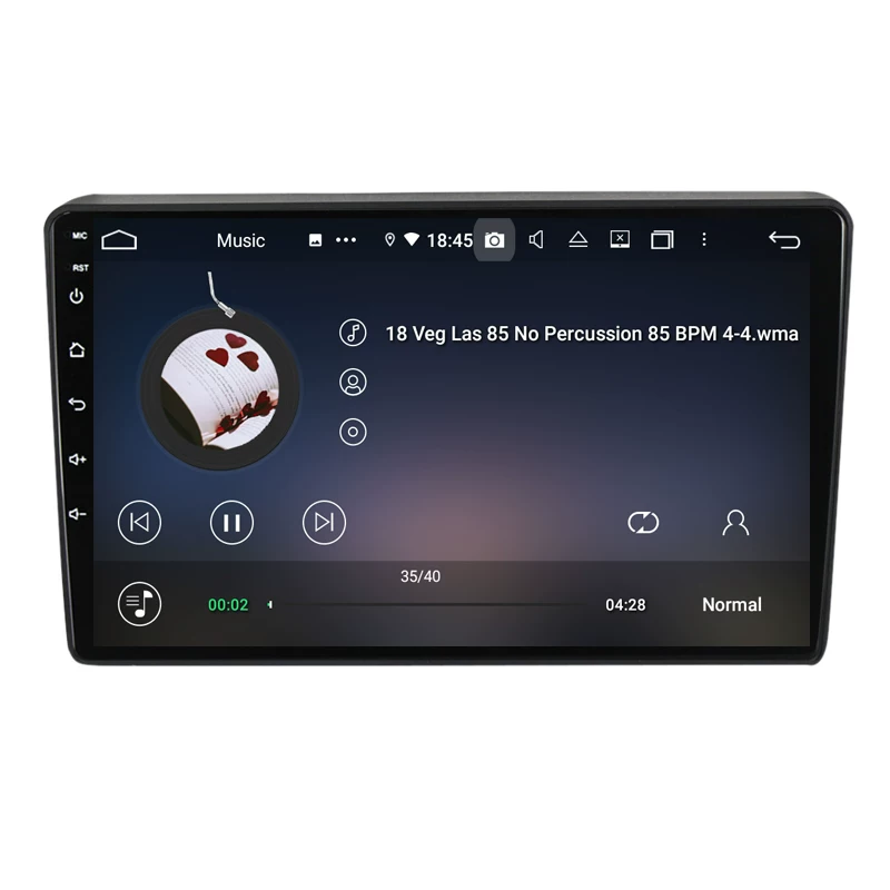 Экран 9 дюймов совместим с 2007-2014 современным Grand Starex Huiyi H1 Android центральный блок навигации всё в одном