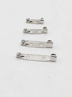 白色塑料工号挂牌胸牌胸针亚力克