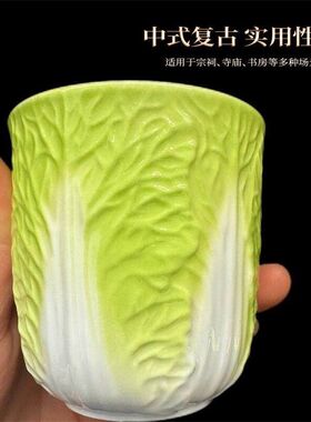 圆点百财聚来植物酥油灯24小时长明灯无烟无味家用蜡烛家用酥油灯