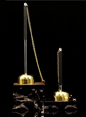 风水摆件引磬纯铜摆件风水