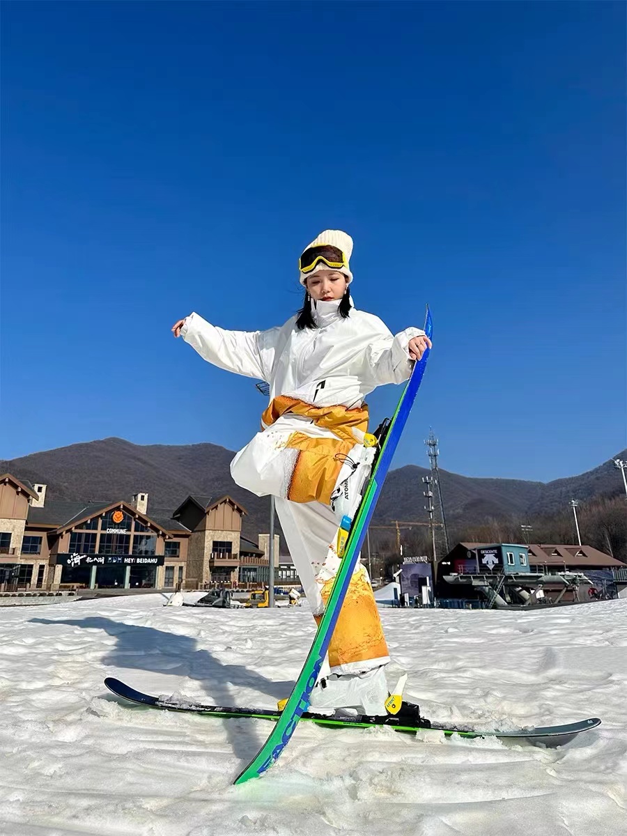 【反光3L面料】小众品牌专业滑雪服男女同款套装单板防水户外加厚