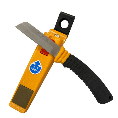 日本MARVEL玛宝电工刀LE-325不锈钢剥皮刀进口电缆剥线刀子MEK-70 - 图0