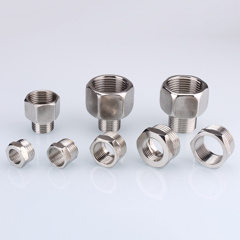 内外丝接头不锈钢4分6分加长直接四分延长管6分变4分变径水暖补芯,淘宝优惠券,粉丝福利购,淘宝优惠卷