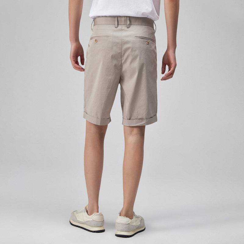 BONI/堡尼春夏新品短裤男士五分裤时尚工装裤纯色休闲裤KL336201B,淘宝优惠券,粉丝福利购,淘宝优惠卷