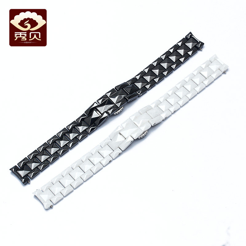 秀贝迪奥dior viii系列链黑白女表 秀贝配件