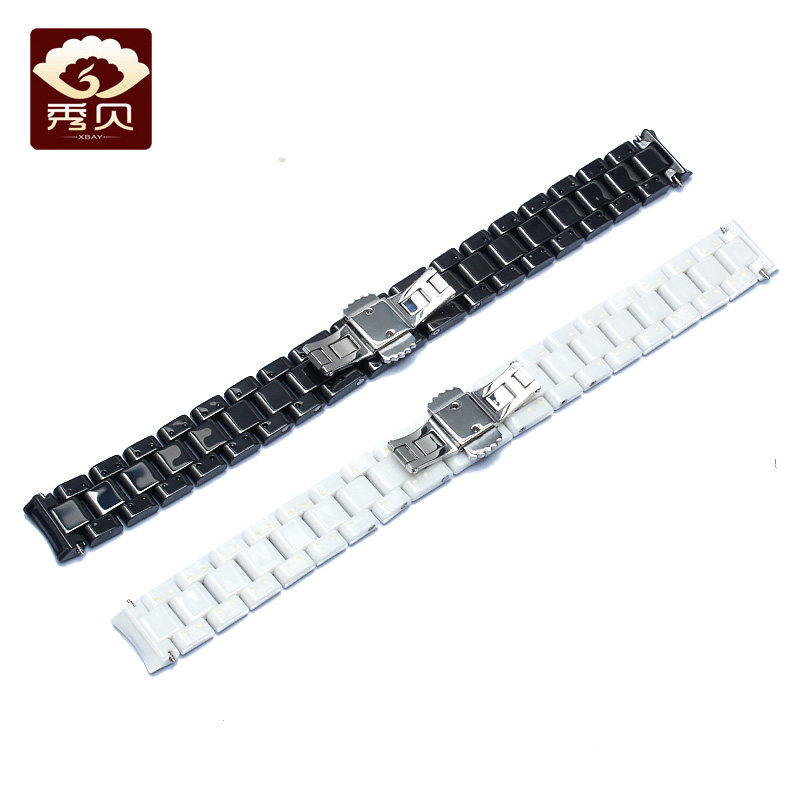 秀贝迪奥dior viii系列链黑白女表 秀贝配件