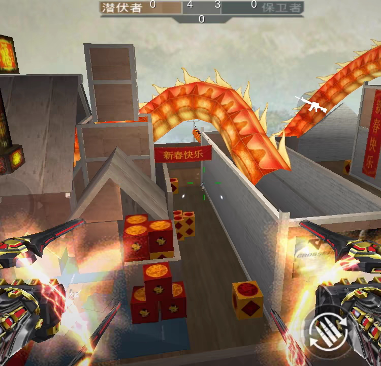 cf辅瞄透视稳定CF穿越火线安卓手机单机版生化团队个人刀战歼灭及大量神器非卖品