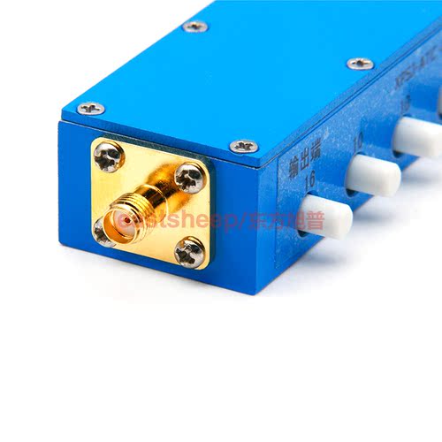 东方旭普 2W可调衰减器SMA-KK SMA步进式按键衰减器 0-90dB DC-3G - 图3
