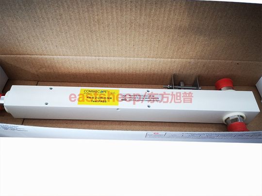 Andrew two-way power splitter N female ultra-wideband two-way low PIM high power power splitter S-2-UW-H-NI6 555 6000MHz