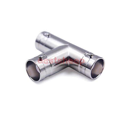 东方旭普 射频转接器 BNC-KKK BNC/Q9三通头  BNC三母头 全铜材质 - 图2