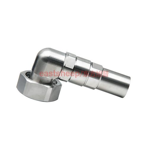 安德鲁 连接器 L29/DIN直角弯头 L4DR-PS 匹配1/2普通馈线电缆 - 图1