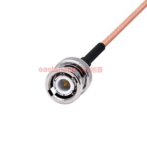 东方旭普 RG316射频连接线 BNC公头转SMA公Q9示波器线SMA/BNC-JJ - 图2