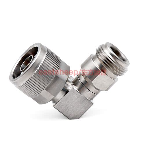 东方旭普不锈钢高频转接器 N-JKW N-JWKG N型直角弯头 0-18G - 图2