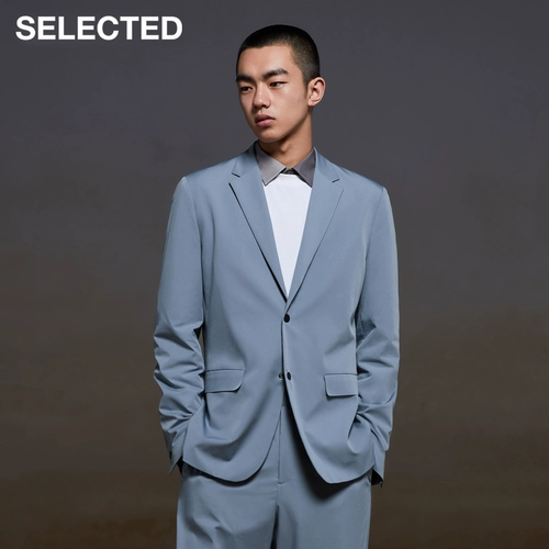 Выбранный Silee Leisure, простой и стильный костюм мужской осенний костюм мужчина S | 421472001