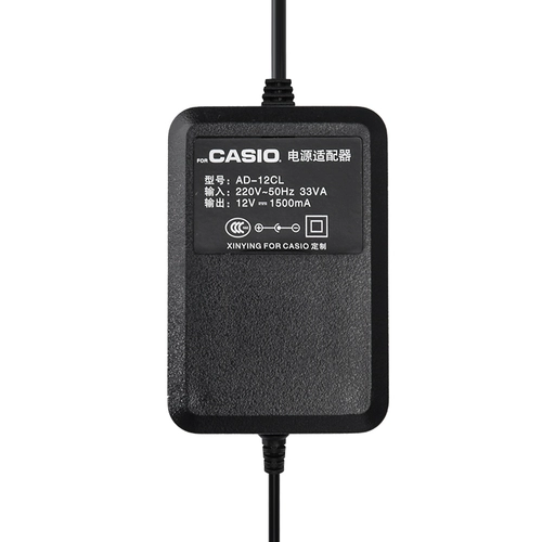 Электронный фортепиано Casio Power Adapter WK3800 WK500 WK3300 WK3200 Зарядное устройство
