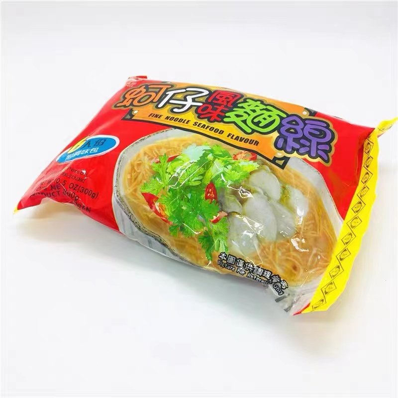 台湾进口义峰蚵仔面线300g面线福建闽南特产纯手工线阿宗面线包邮,淘宝优惠券,粉丝福利购,淘宝优惠卷