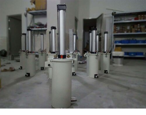 5L碳钢压力桶2600ML硅胶气缸活塞压力桶 硅胶压力桶 - 图2