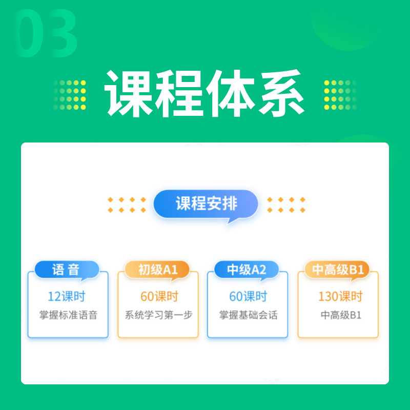 沪江网校西班牙语U-Spanish西语零起点入门至中高级0-B1在线网课 - 图0