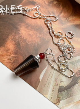 S925纯银情侣复古简约项链