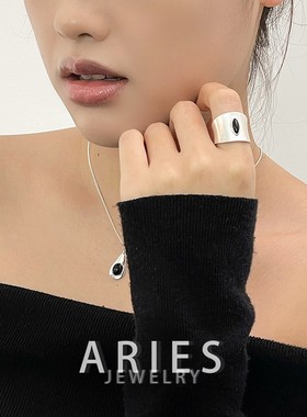 S925银女生水滴项链锁骨链