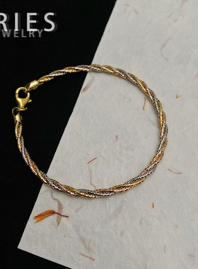 女S925纯银欧美轻奢精致手链