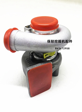 挖掘机配件卡特E120B 200B 311 312V1V2 挖机三菱S4K发动机增压器