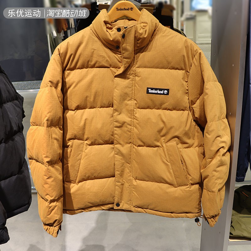 Timberland/添柏岚23年冬季男子防泼水羽绒服保暖外套A2N68 A26VY-图1